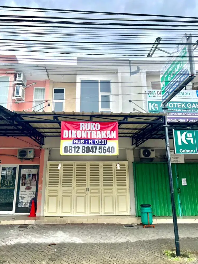 RUKO 40jt/tahun bisa 1/2 tahunan