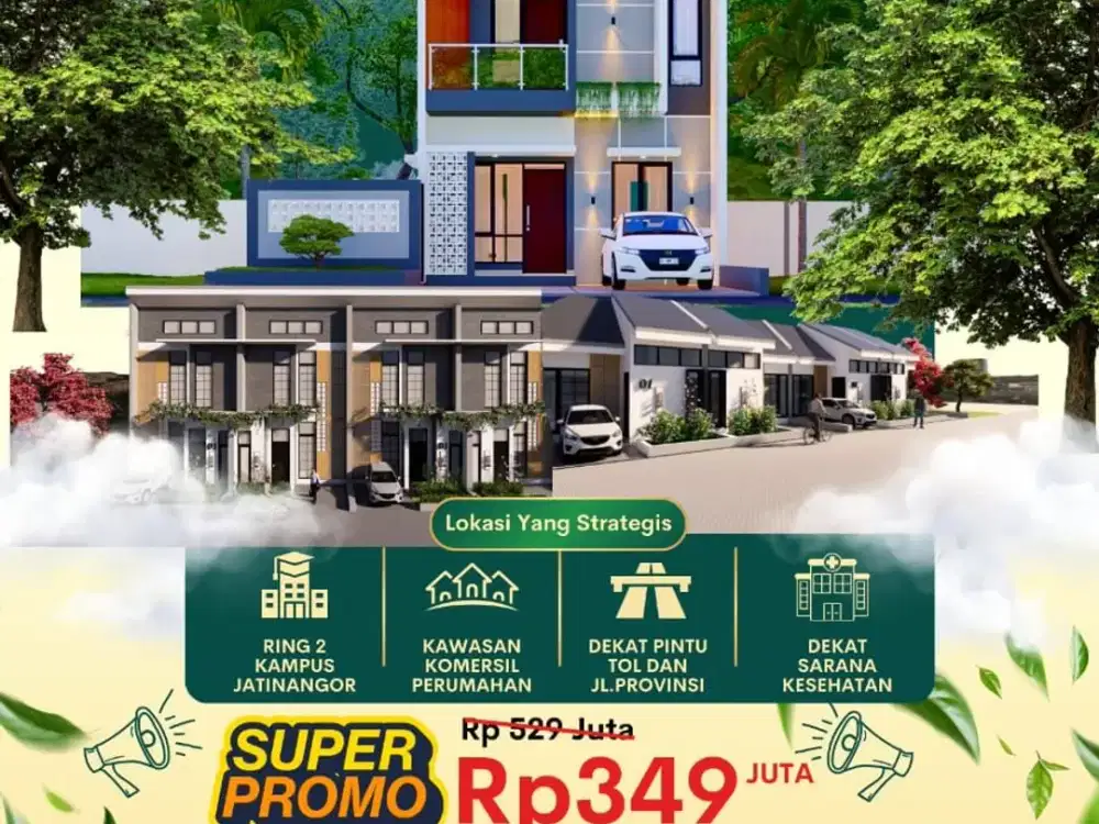 Promo  Rumah di Cileunyi Bandung Hunian Nyaman Nara Cozy House