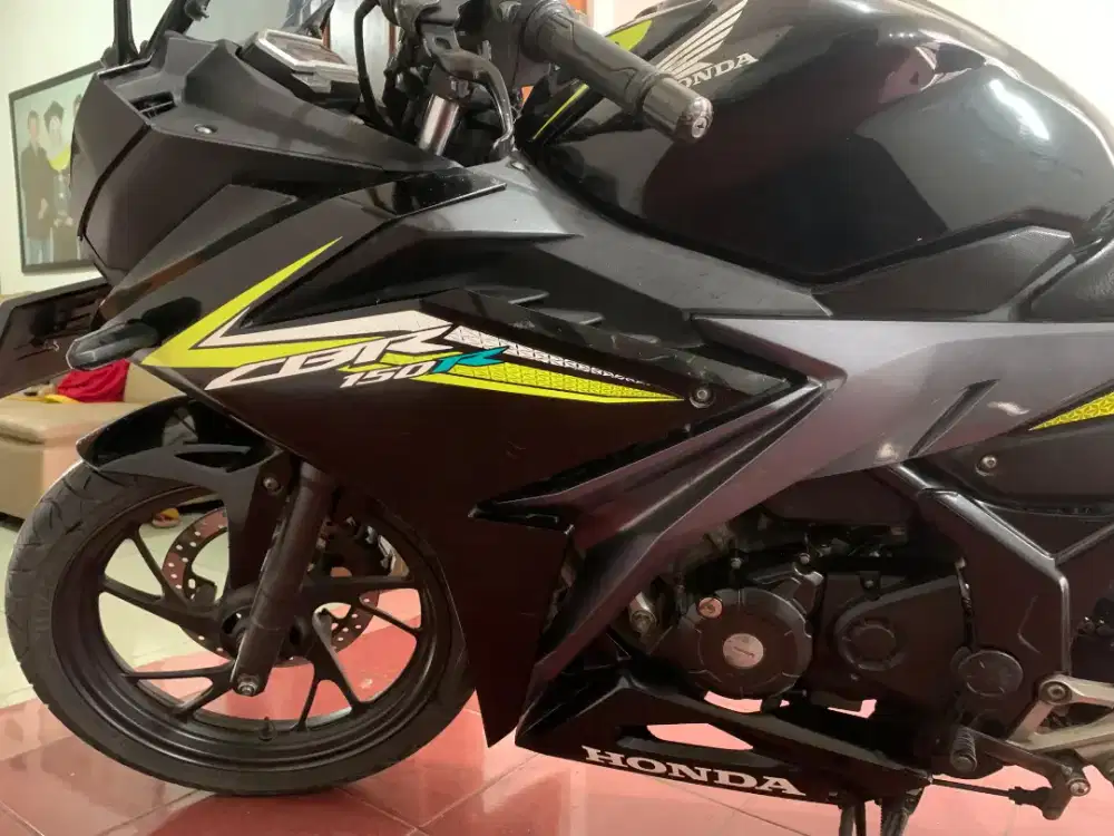 CBR insya Alloh bawaannya