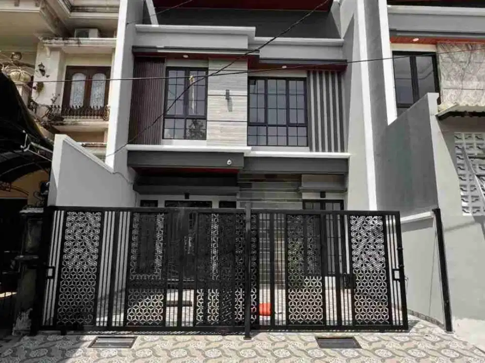 Baru Gress‼️Jual Rumah di jalan kembar ROW 3 mobil Araya ( Galaxy Bumi Permai ) Surabaya