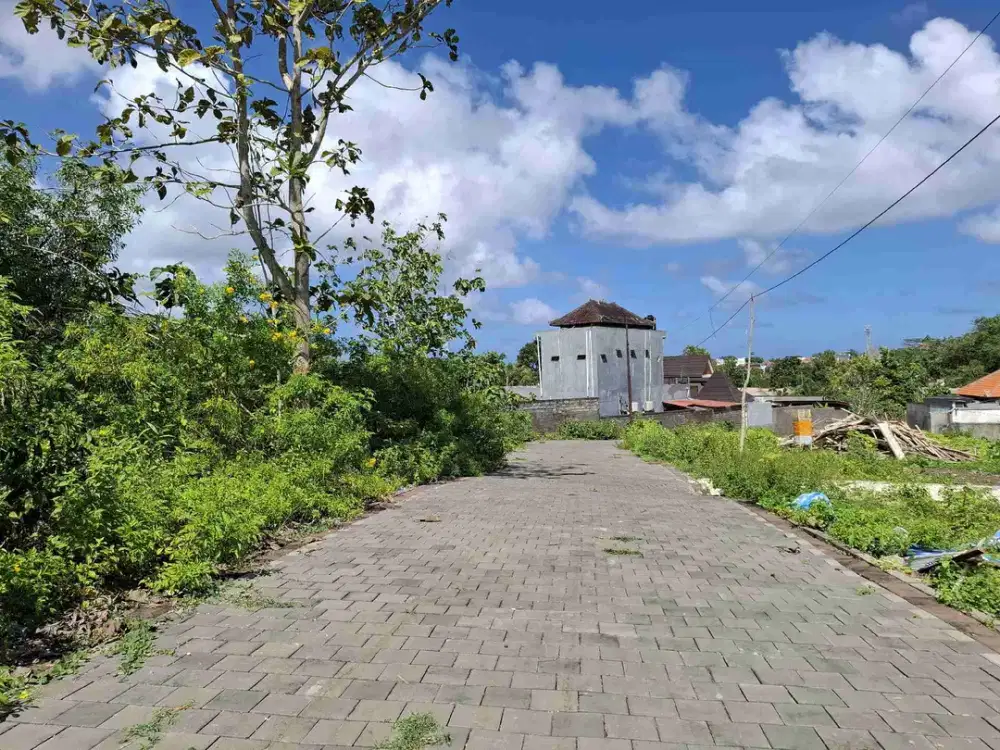 dijual tanah premium ocean view pecatu