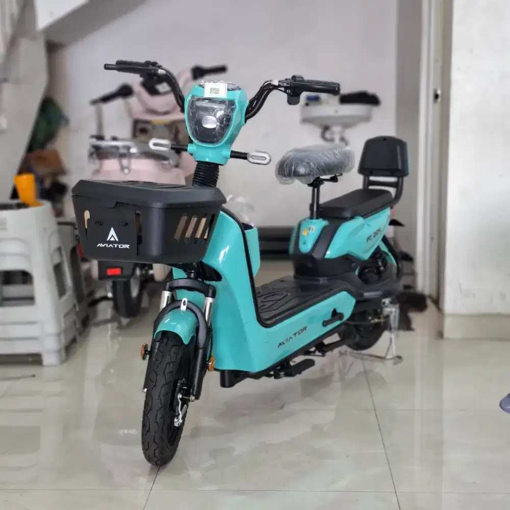 Sepeda listrik harga grosir termurah Denpasar