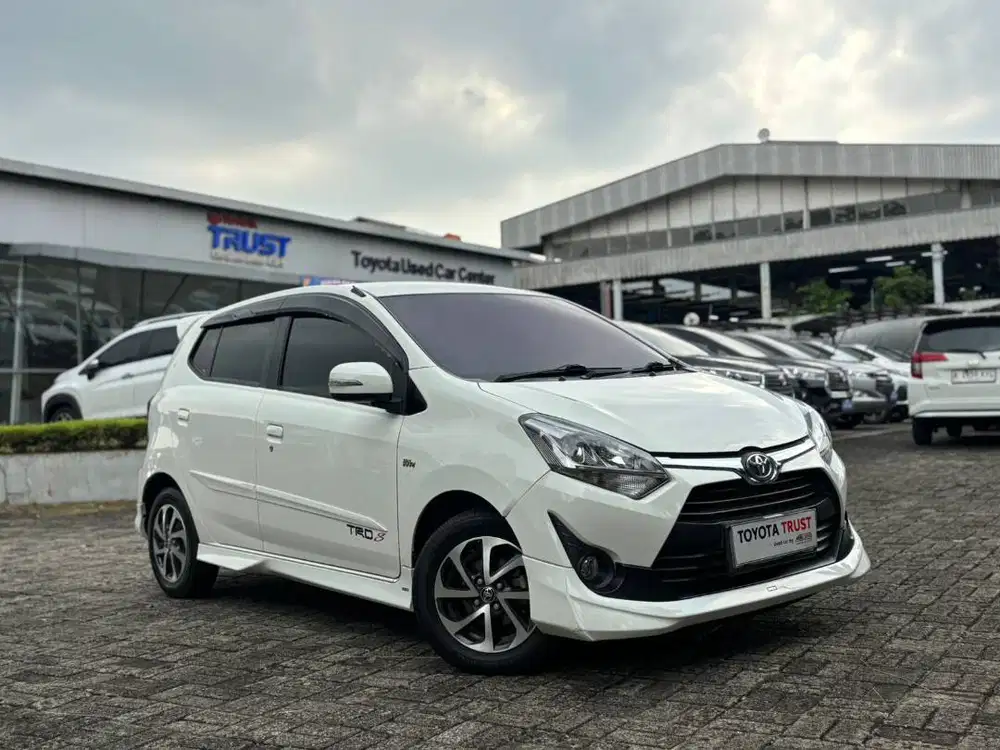 [PAJAK PANJANG] TOYOTA AGYA G TRD MATIC 2019 ISTIMEWA