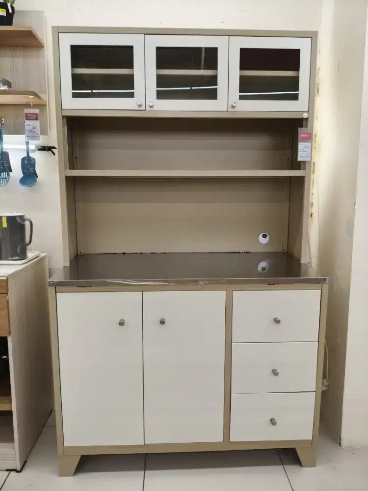 Promo spesial kitchen cabinet bahan metal