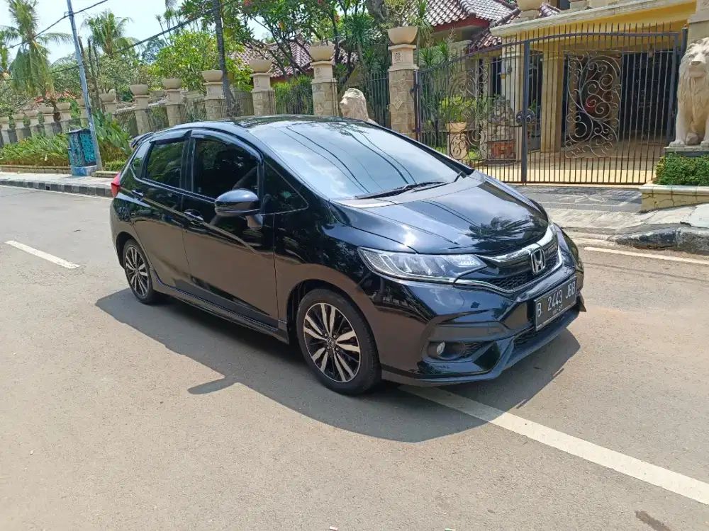 Jazz RS Matic Hitam 2017 1.5 Terawat Yuk Cek Unit Segera