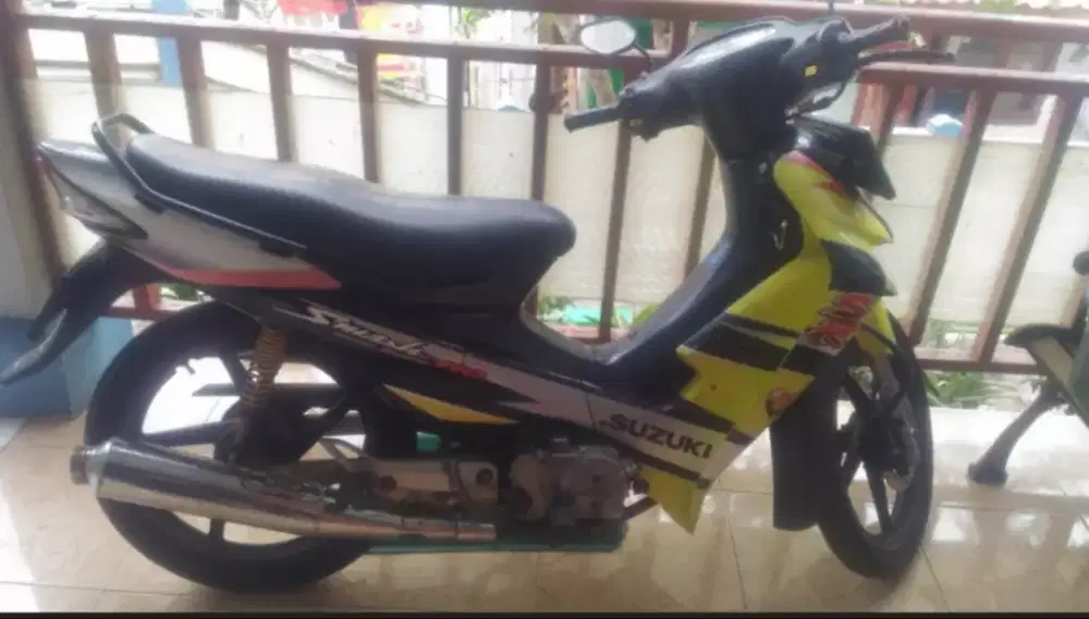 Di jual motor suzuki smash 2005