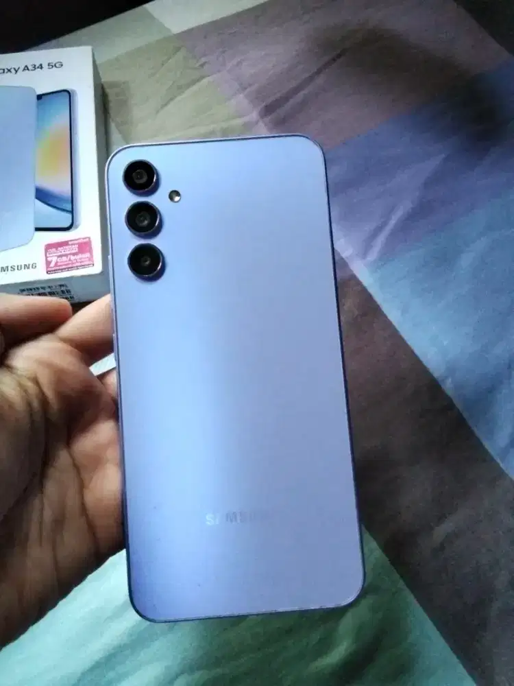 Jual hp Samsung galaxy a34 5G