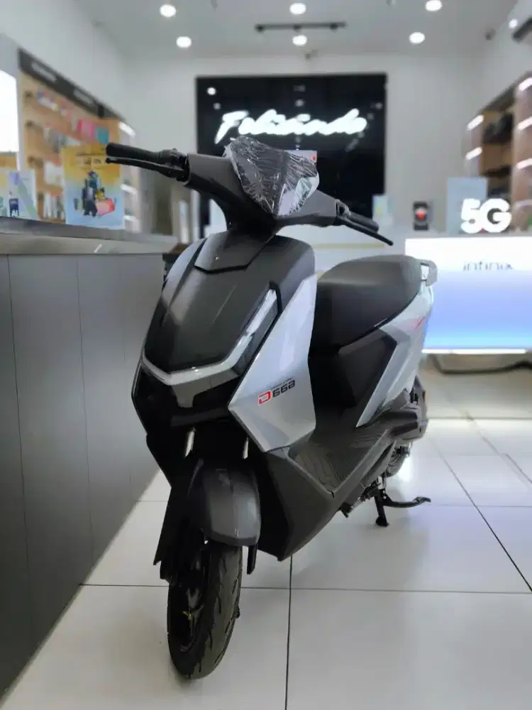 SEPEDA LISTRIK UWINFLY D66B (GARANSI RESMI)