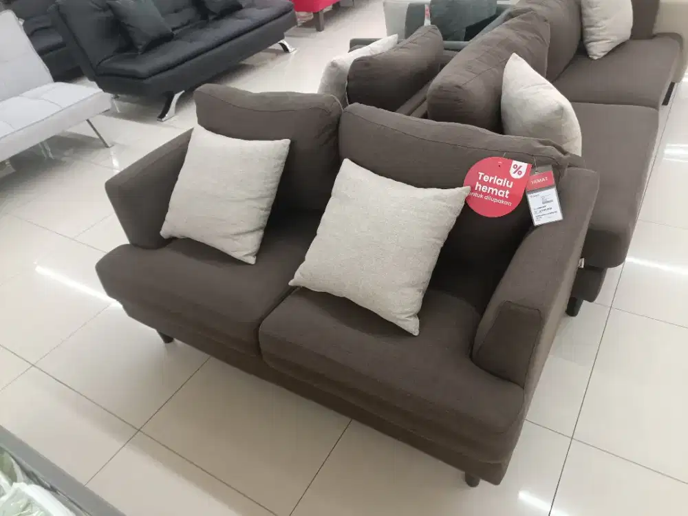 PROMO SOFA 2 SEAT CANTIK