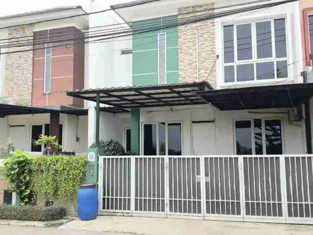 Jual Rumah cantik 2lantai di Villa Bogor Indah 6