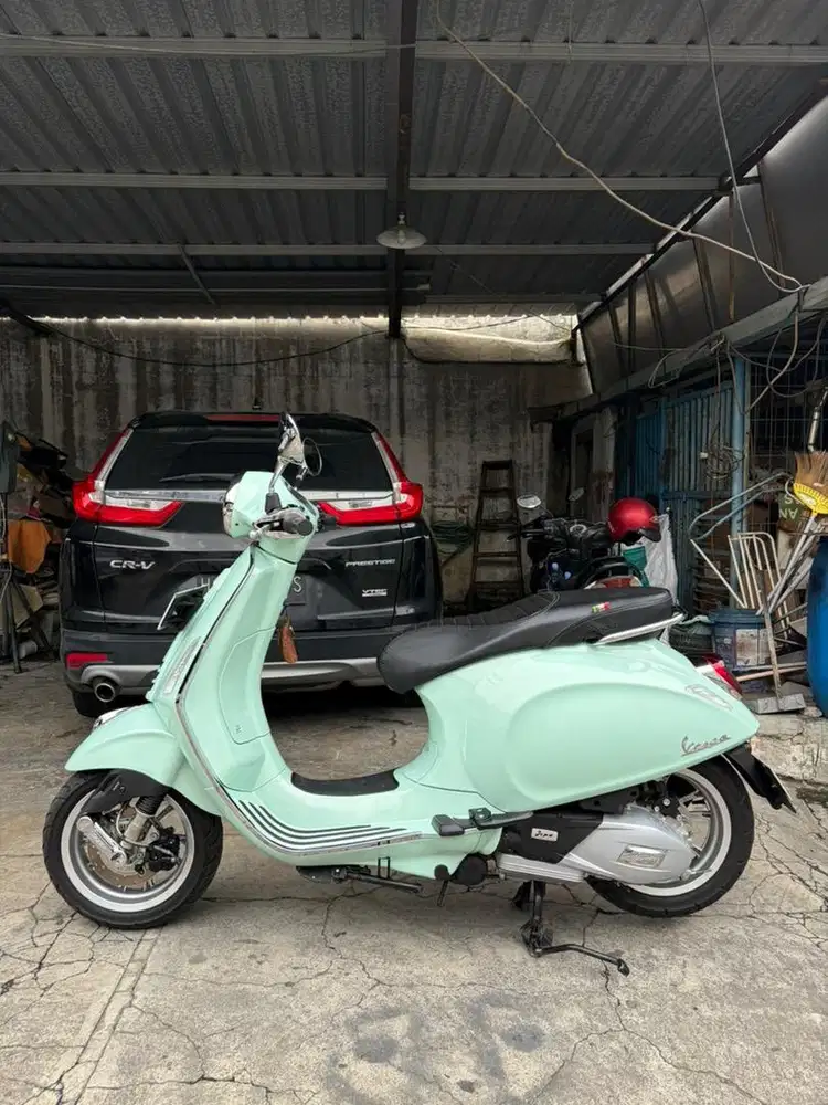 Vespa primavera iget 2022 abs