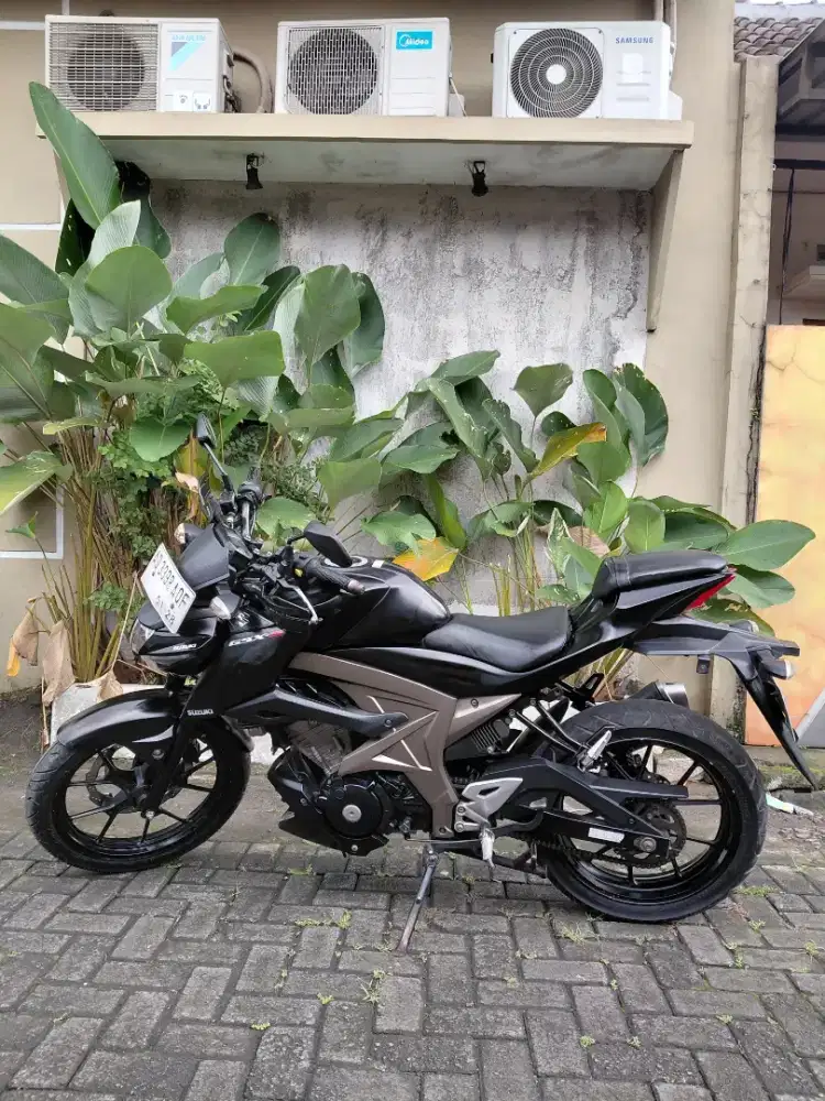 Motor GSX 2017 Siap Pakai