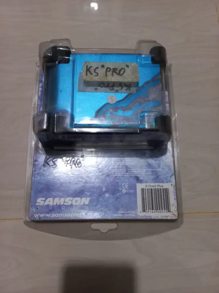 s-DI box plus, Samson