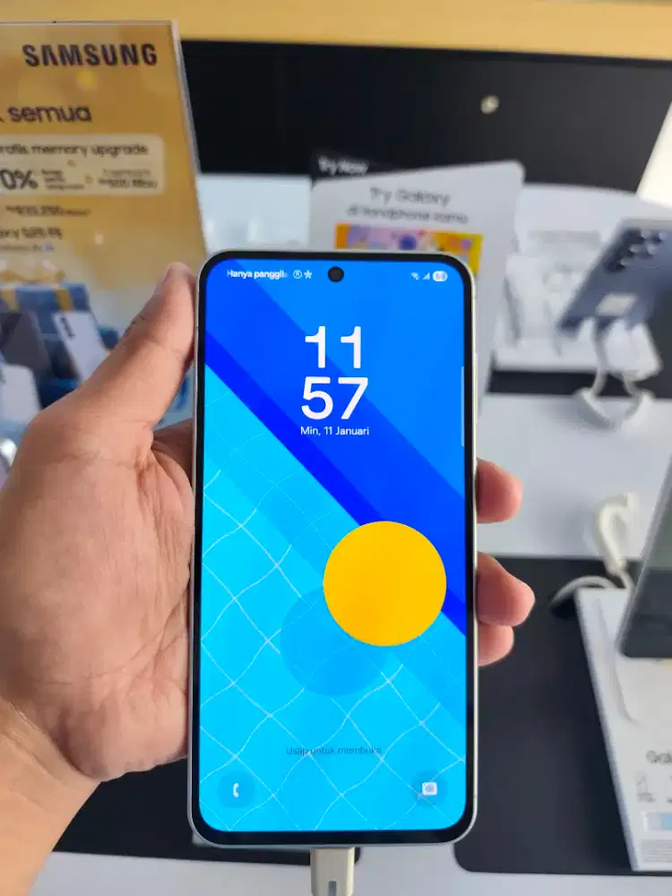 Bunga 0% Samsung A56 (Free Adaptor+tempered glass+Madpoint)