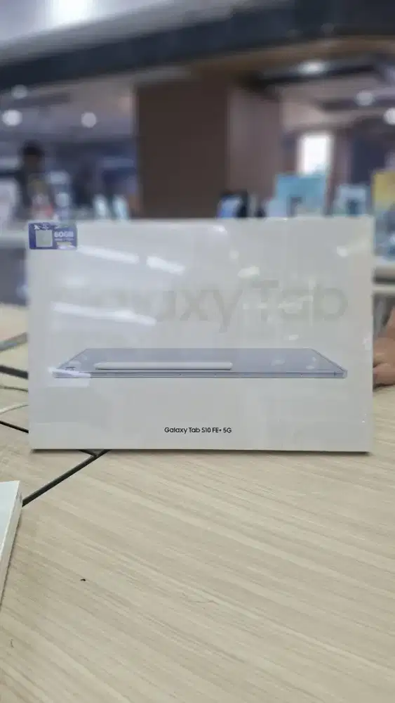 Samsung Tab S10 FE+ 5G Garansi resmi 1 tahun