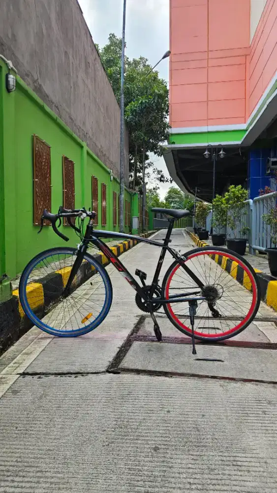 Sepeda balap/ Road bike EVERGREEN RAPIER (EG16-07>27.5-700C 7 SPEED