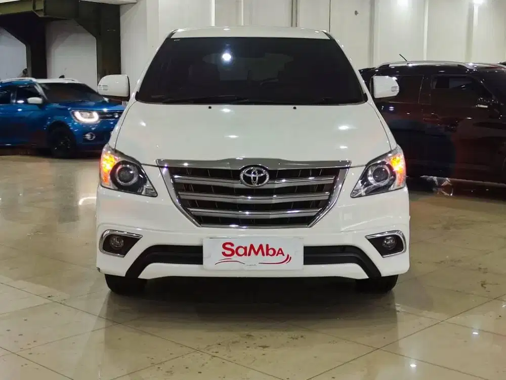 TOYOTA INNOVA V 2.4 DIESEL AT 2014..PAJAK JANUARI 2027