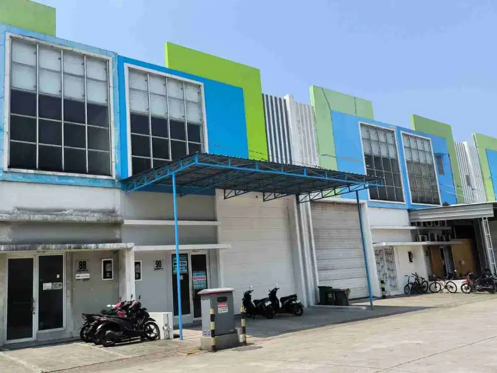 Disewakan Gudang Sedayu Bizzpark Daan Mogot