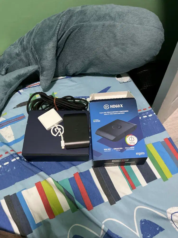 ELGATO HD60X mulus garansi panjang