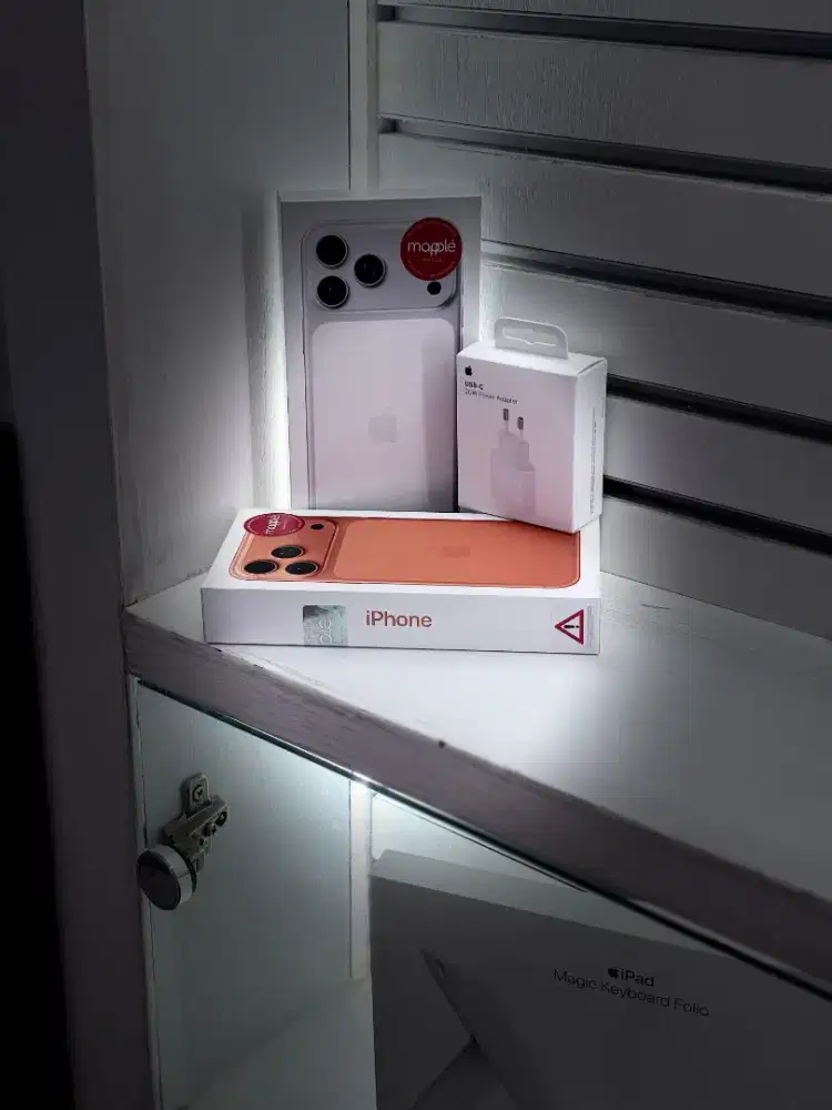 iPhone 17promax 256gb