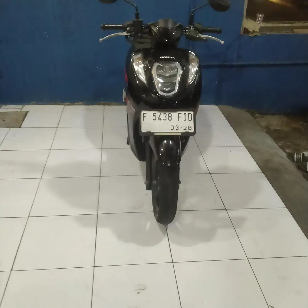 HONDA GENIO TAHUN 2022 SURAT2 LENGKAP ISTIMEWA