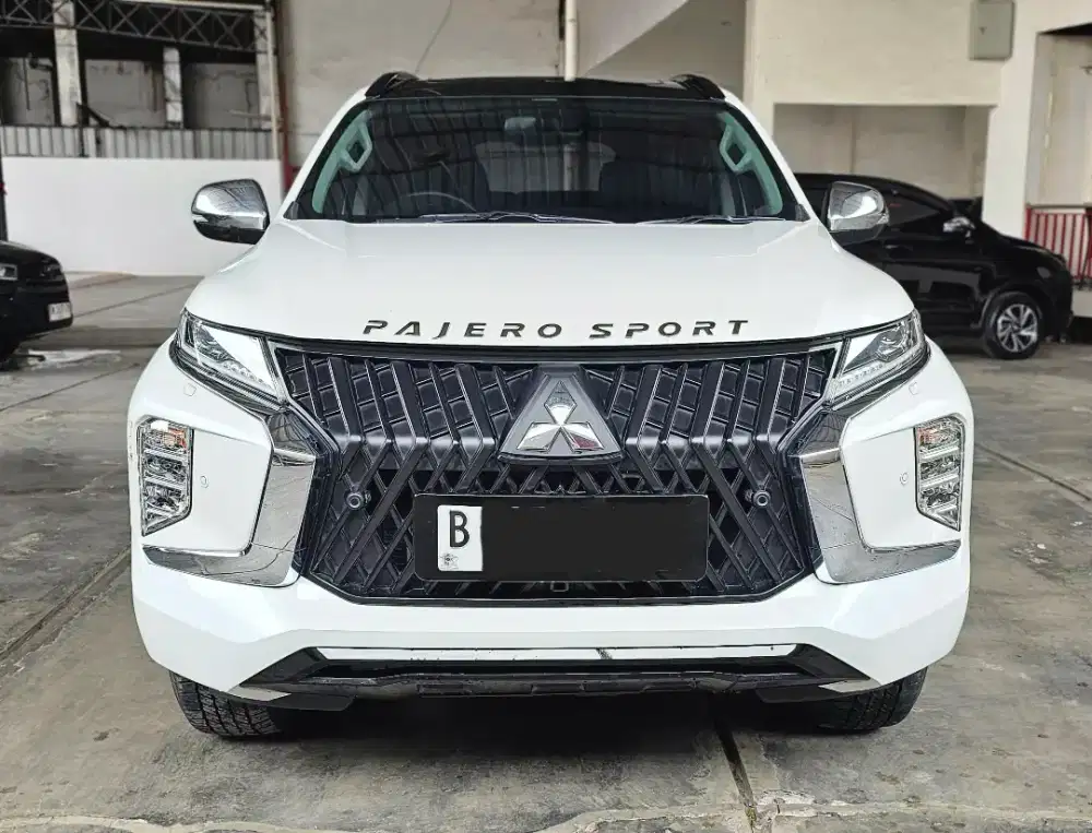 Baru 26rban Km Mitsubishi Pajero Dakar Elite Limited  AT 2024 Putih