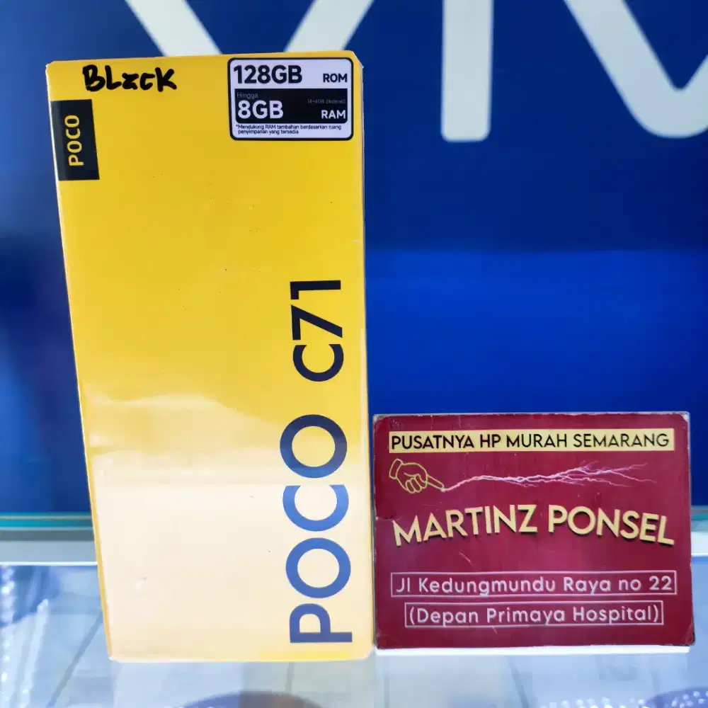 POCO C71 4/128 GB NEW