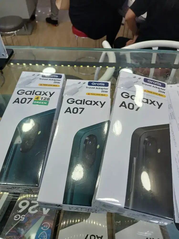 Samsung A07 8/256Gb garansi resmi 1 tahun