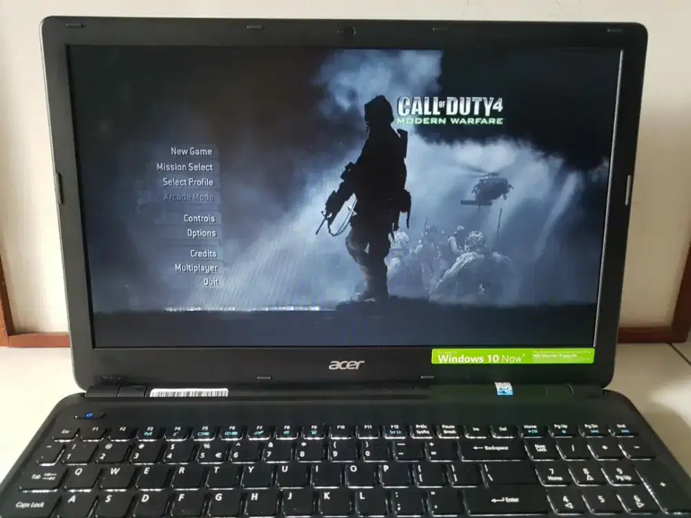 Acer i5Gen4 Ram8gb Hdd500gb Layar 15,6 Full Aplikasi Desain