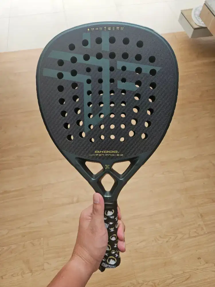 Jual Raket Padel Oxdog Hyper Pro+ 2.0 2025