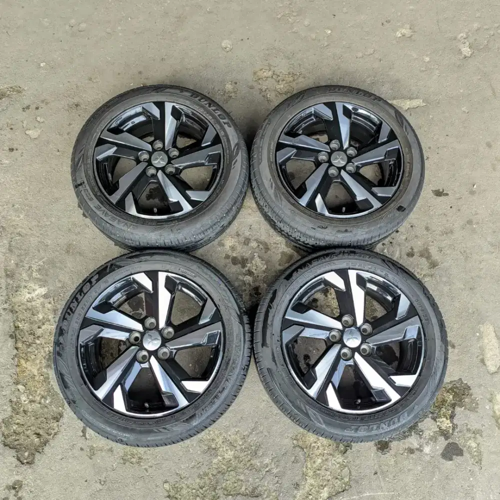 Velg OEM xpander cross  r17 5x114 sepaket ban ORI enkei