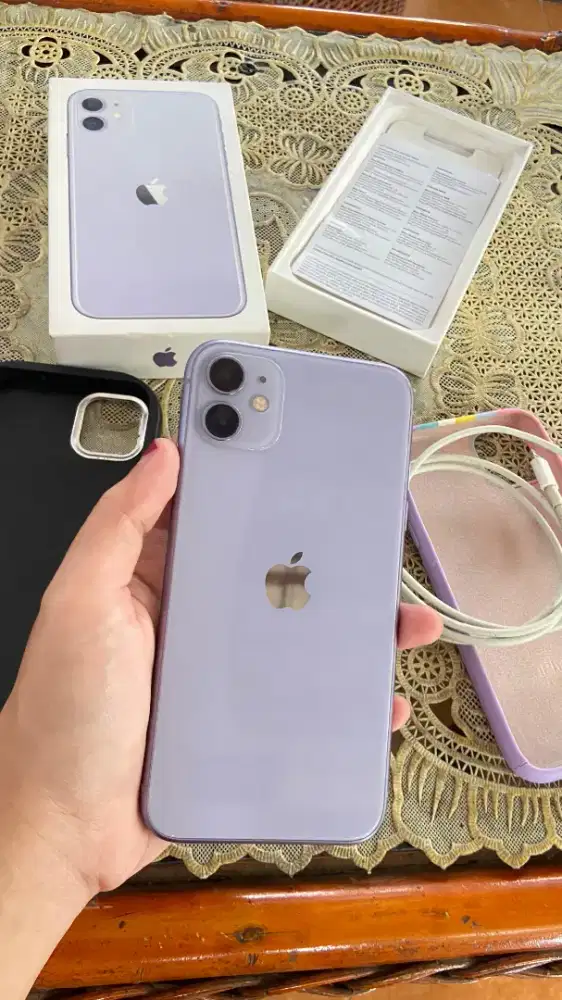 IPHONE 11 PURPLE 128GB IBOX