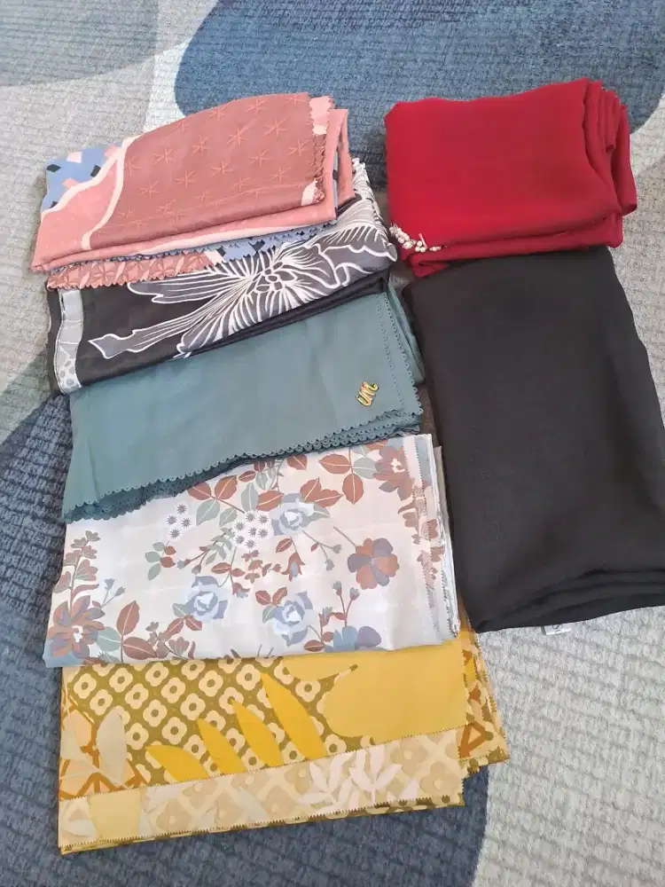 5 Jilbab bonus 2 jilbab