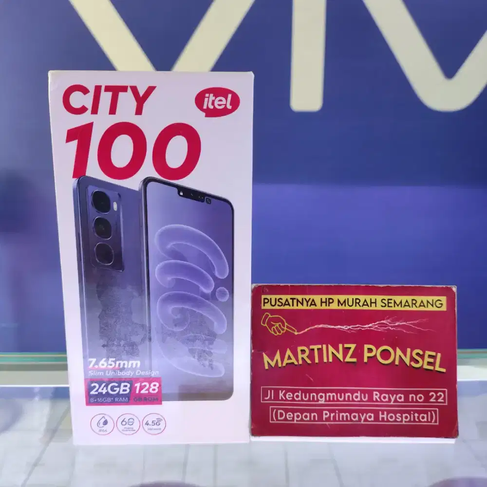 ITEL CITY 100 8/128 GB NEW
