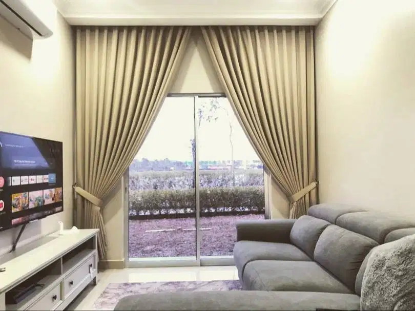 GRATIS Pasang Gorden Wallpaper Korden Gordeng Horden Roller Blind