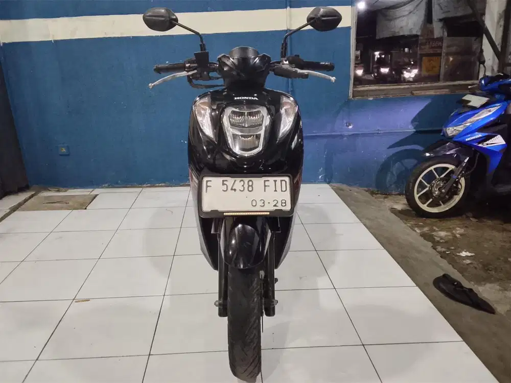 HONDA GENIO TAHUN 2022 SURAT2 LENGKAP