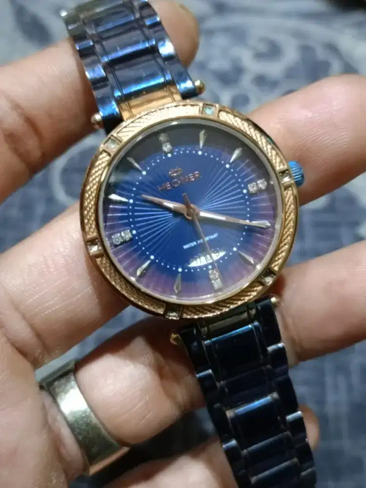 Jam tangan HEGNER QUARTZ ORIGINAL