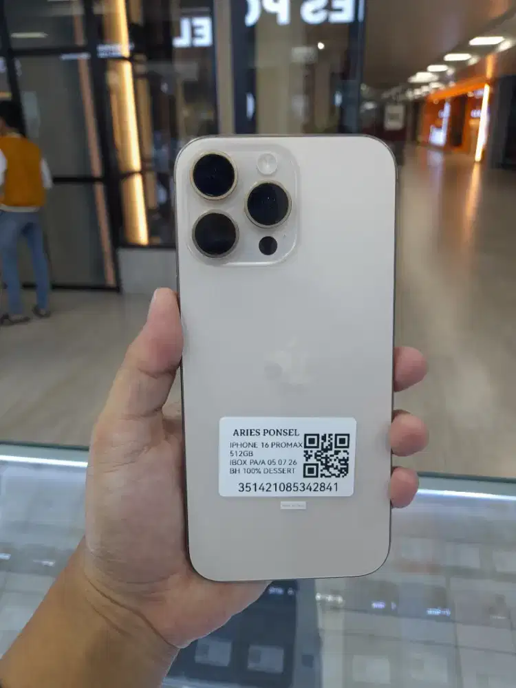 Iphone 16 PM 512GB ibox