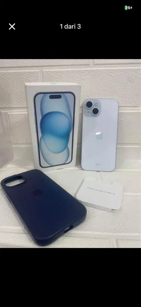 Iphone 15 128G bh98% grs 05/2026 super like new