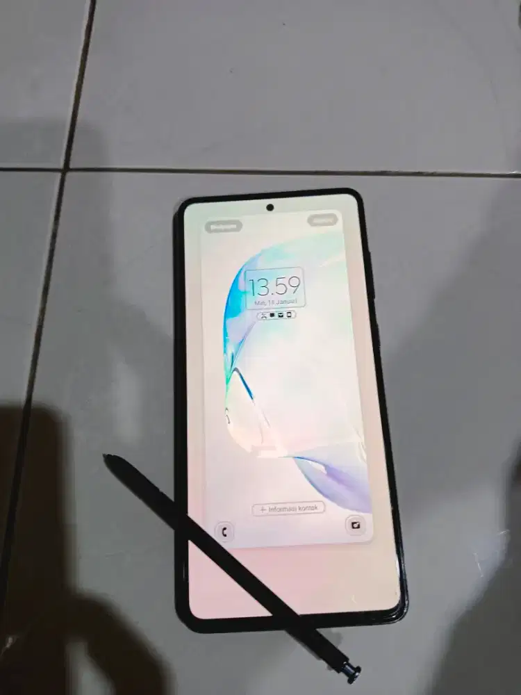 Samsung Note 10 lite ram 8/128
Nfc