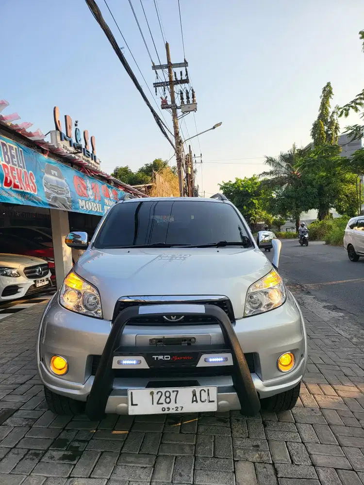 [Gress Mobil Kutisari]Rush S 1.5 AT Tahun 2012 Unit Ready