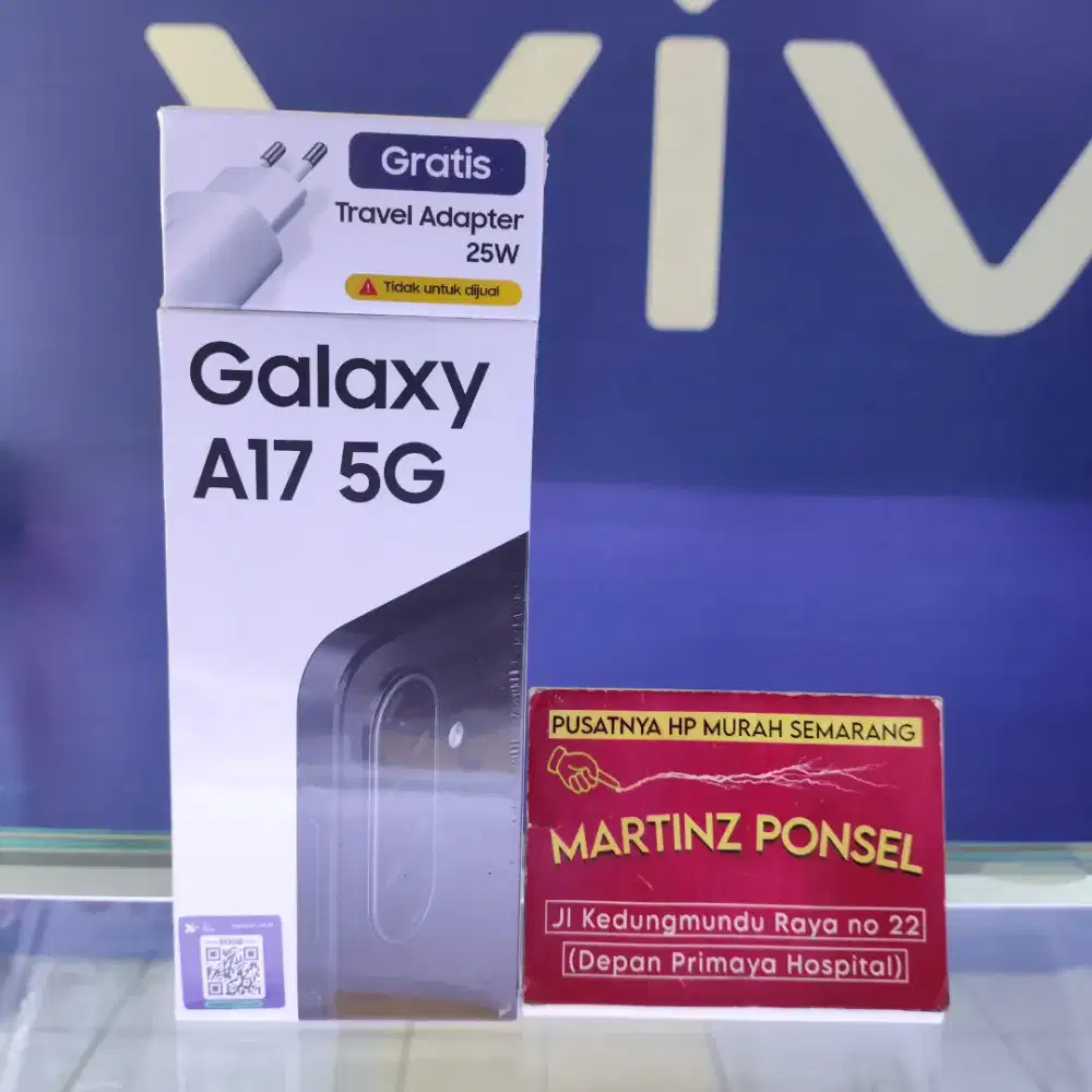 SAMSUNG A17 5G 8/256 GB NEW