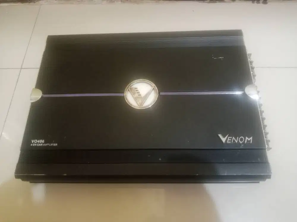power amplifier venom VO406