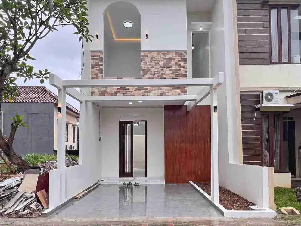 Rumah Baru Dalam Cluster Akses Utama Dijagakarsa Jakarta Selatan