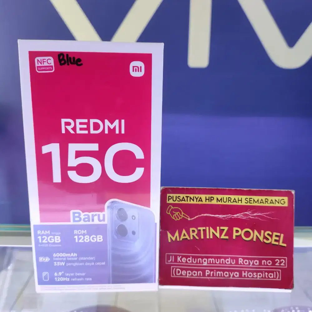 REDMI 15 C 6/128 GB NEW