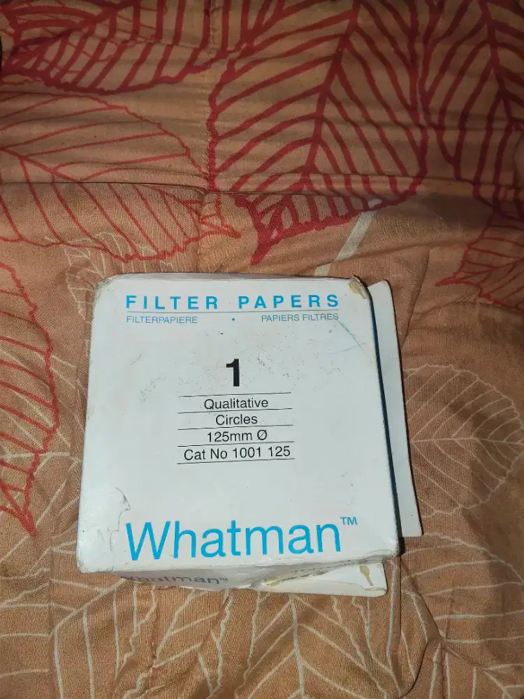 Kertas saring kertas saring