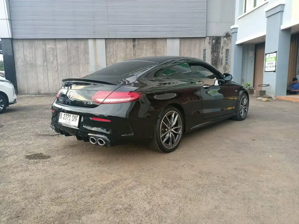 Mercedes Benz C43 coupe AMG at 2019