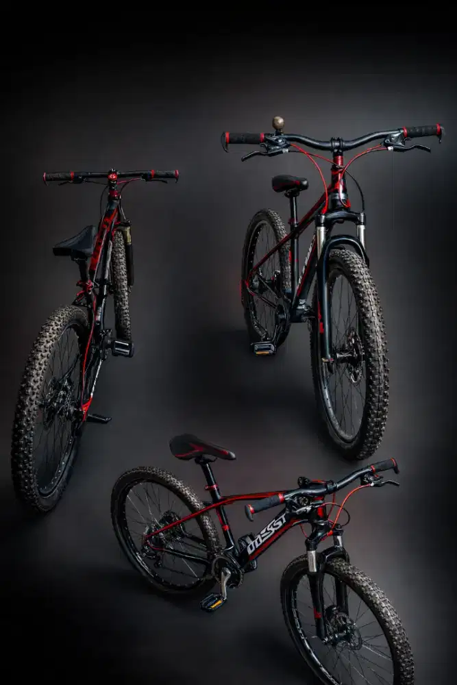 Sepeda Gunung MTB ODESSY SIBERIA 27,5 Inch, 21 Speed, Rem cakram