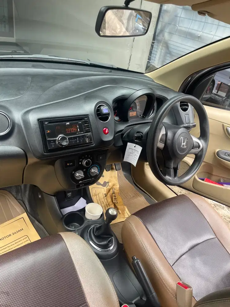 Honda Brio 2014 Bensin