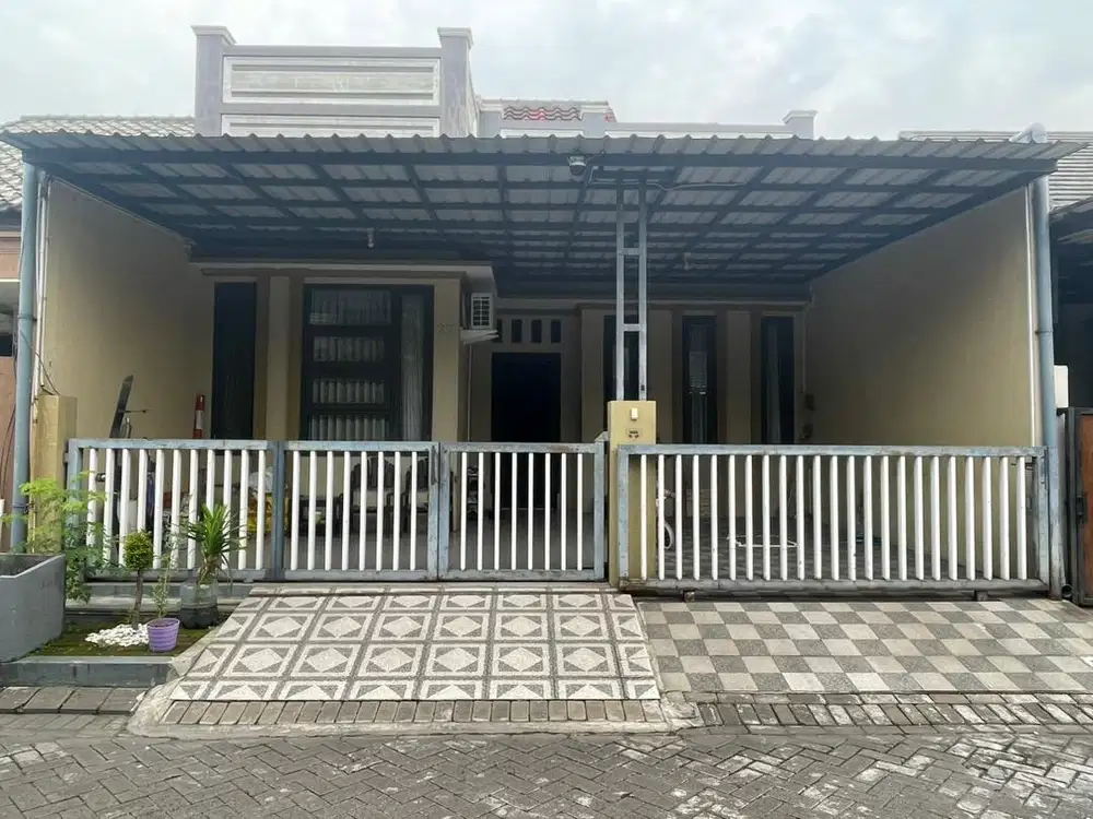 Rumah sehat dan nyaman, minimalis, modern, sederhana